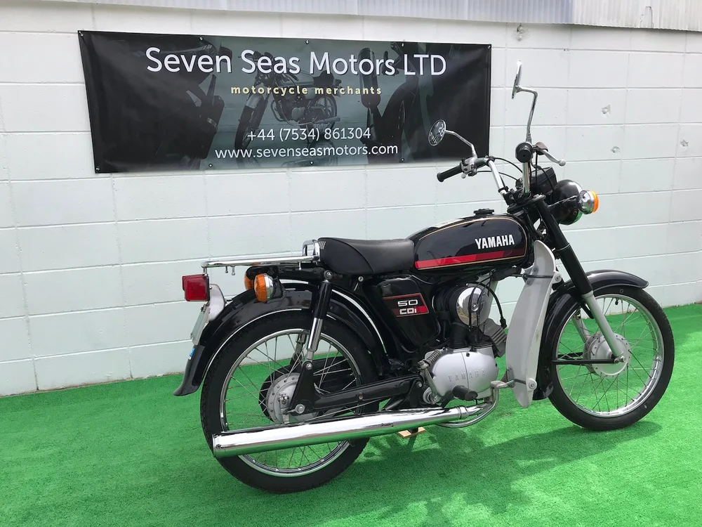 1997 Yamaha YB50 CDI Redline Ref: 7600 £1550. — Seven Seas Motors